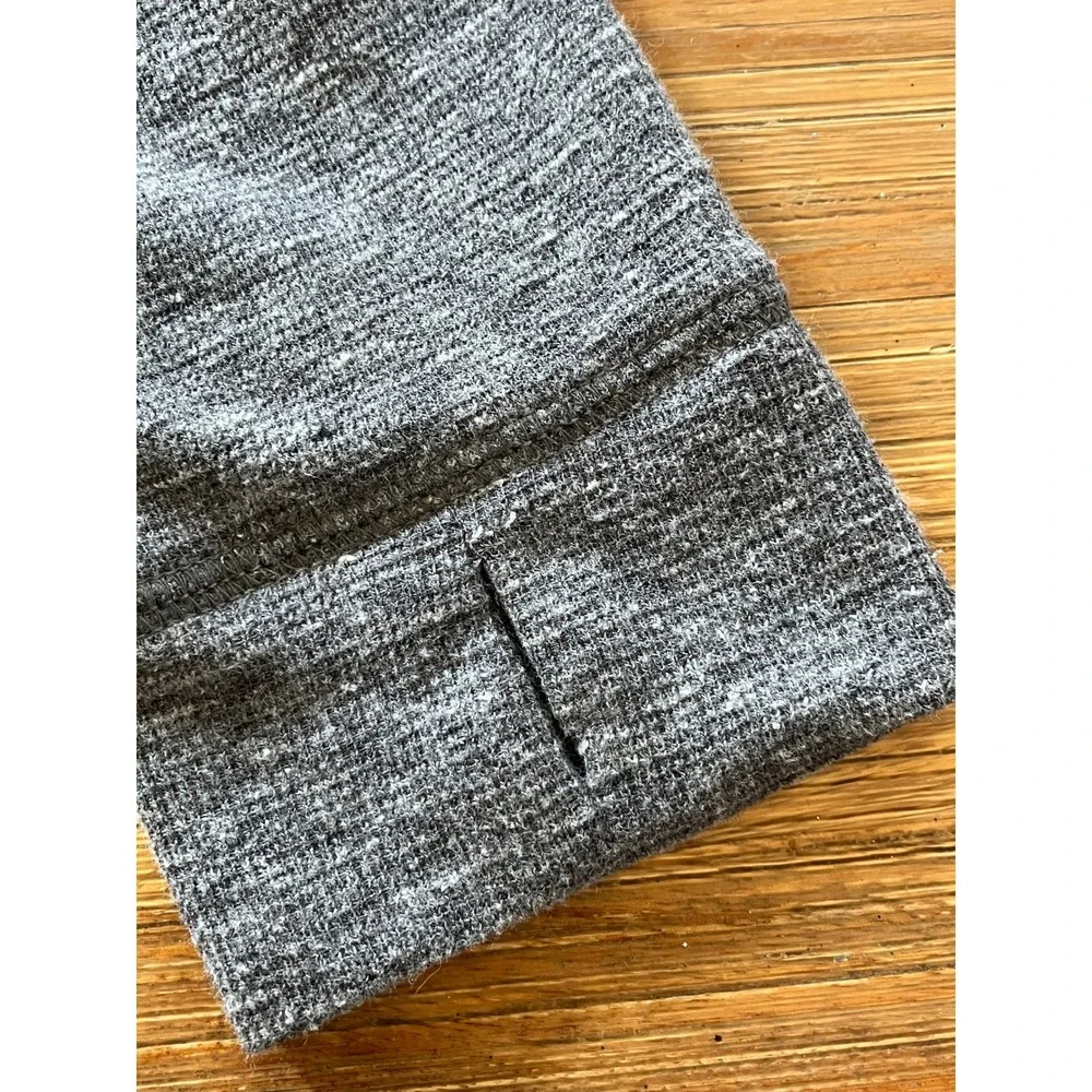 Free People Intimately Dylan Henley Thermal Long Sleeve Bodysuit Grey Small NWOT - Picture 5 of 10